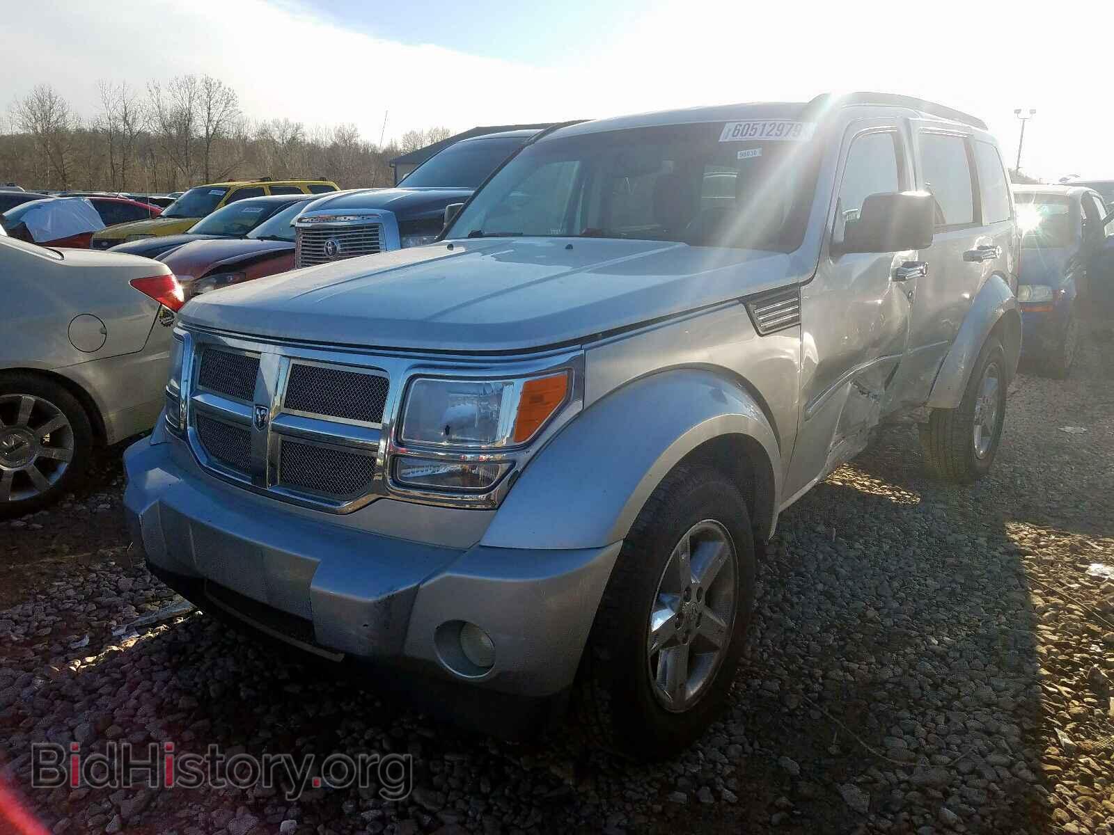 2008 DODGE NITRO - VIN: 1D8GT58K08W218734 - Фото 2