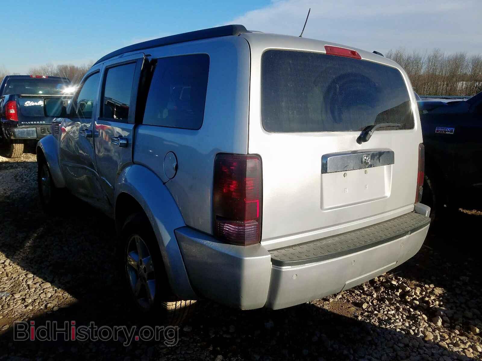 2008 DODGE NITRO - VIN: 1D8GT58K08W218734 - Фото 3