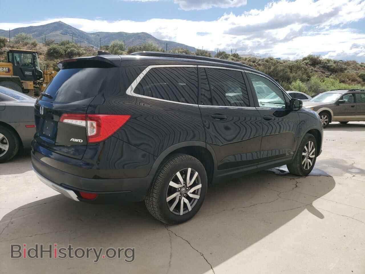 2019 HONDA PILOT - VIN: 5FNYF6H55KB092893 - Фото 3