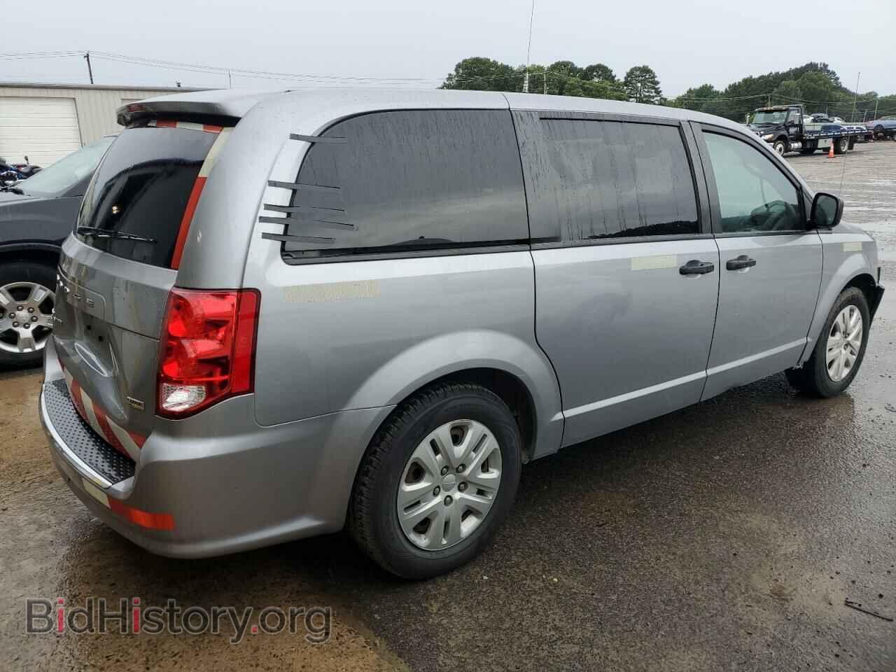2019 DODGE CARAVAN - VIN: 2C4RDGBG8KR805218 - Фото 3