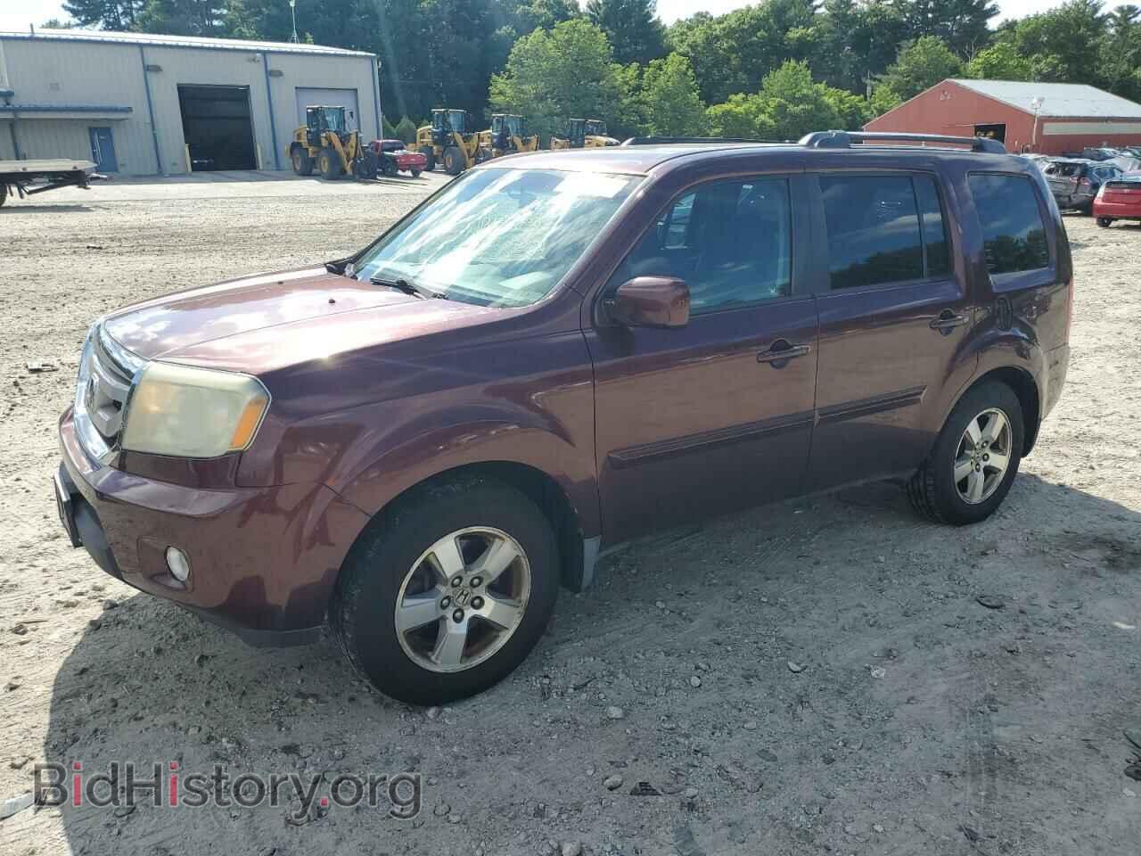 Photo 5FNYF48469B008442 - HONDA PILOT 2009
