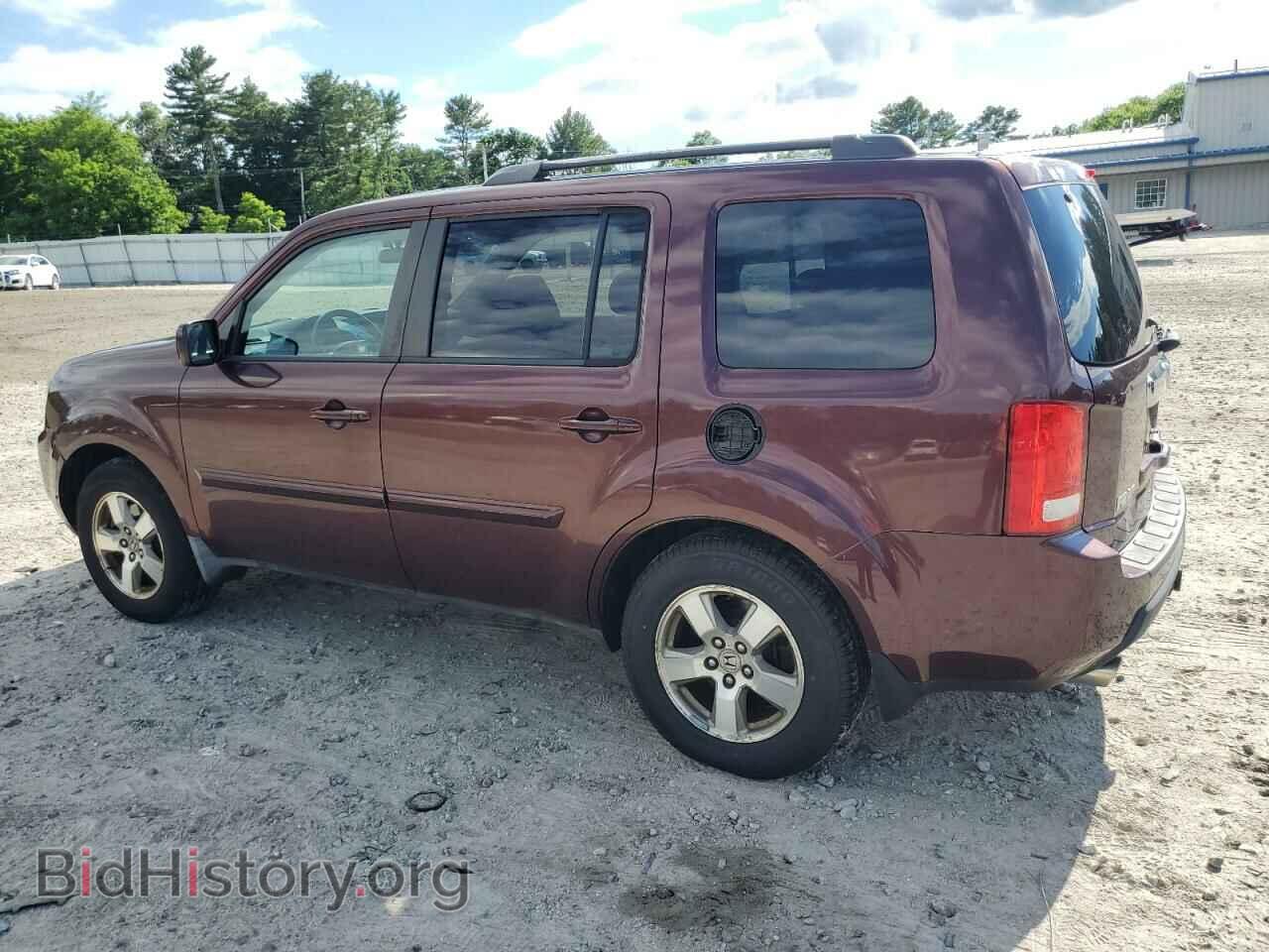 2009 HONDA PILOT - VIN: 5FNYF48469B008442 - Фото 2