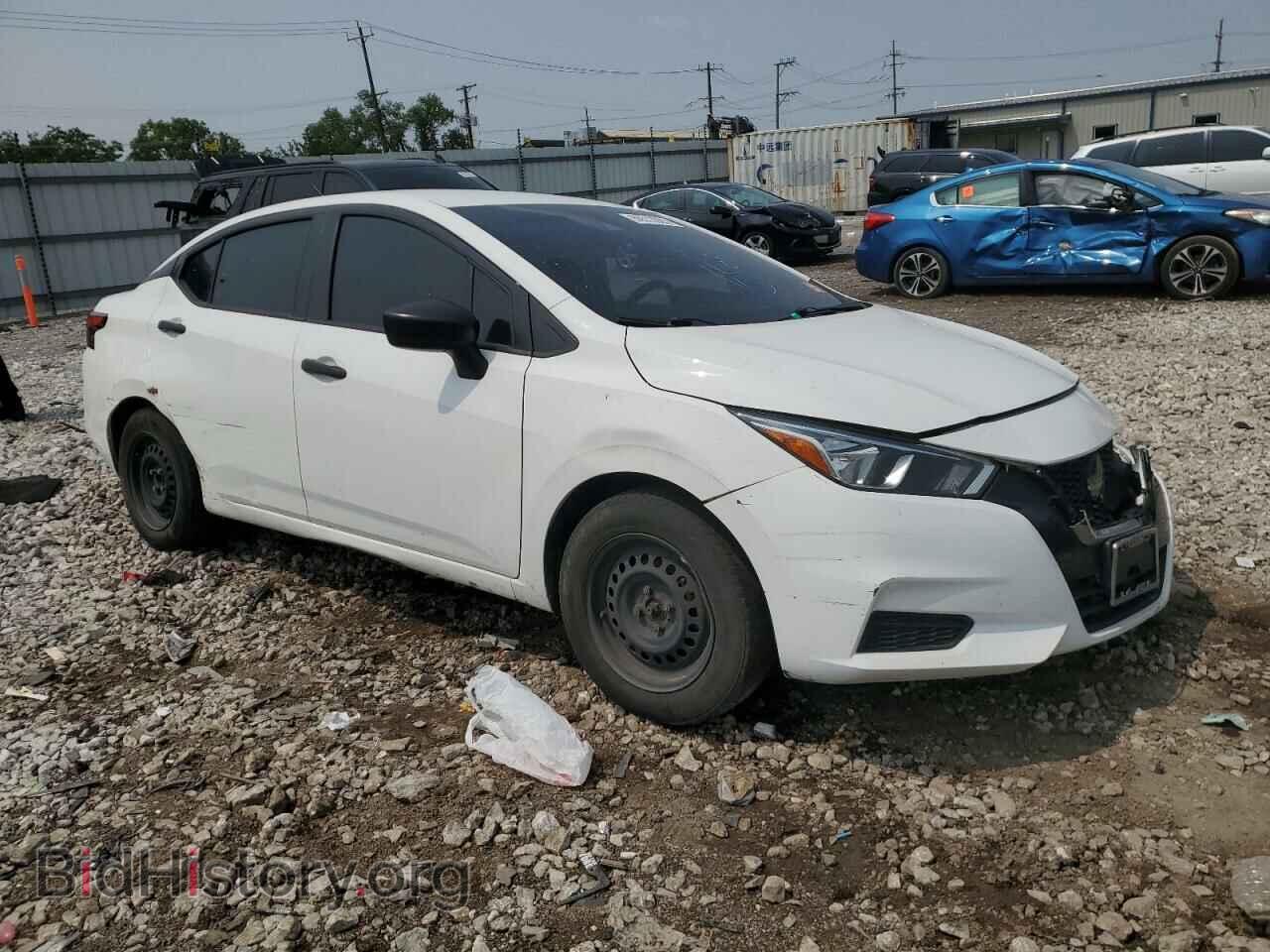 2021 NISSAN VERSA - VIN: 3N1CN8DV6ML816936 - Photo 4