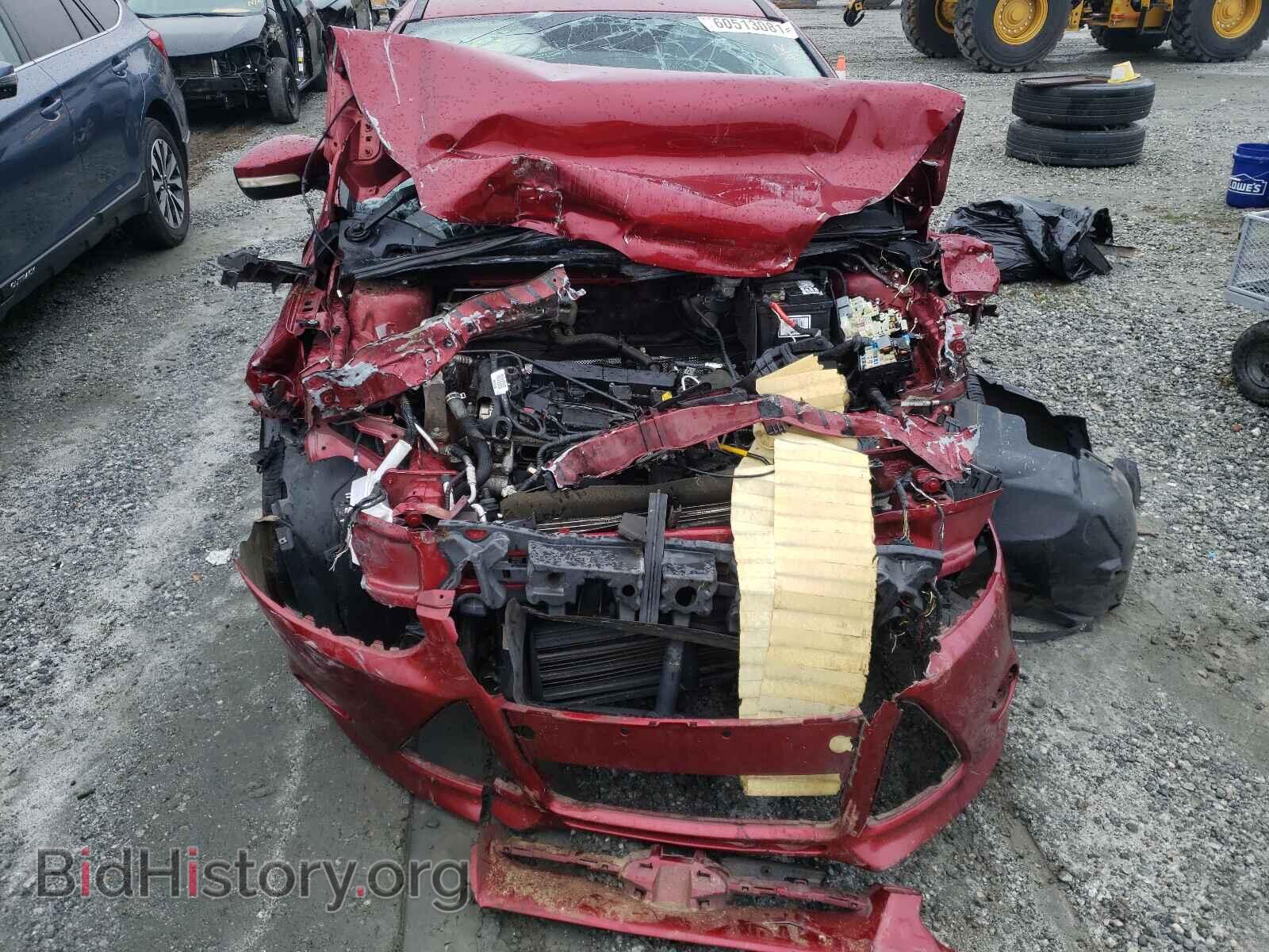 2013 FORD FOCUS - VIN: 1FADP3F27DL259893 - Фото 8