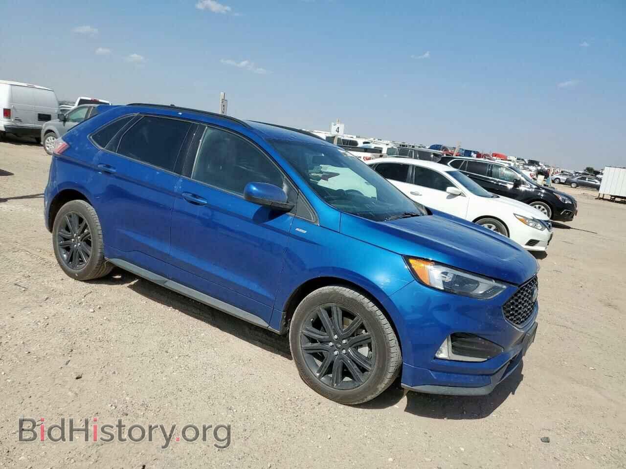 2021 FORD EDGE - VIN: 2FMPK3J94MBA31615 - Фото 4