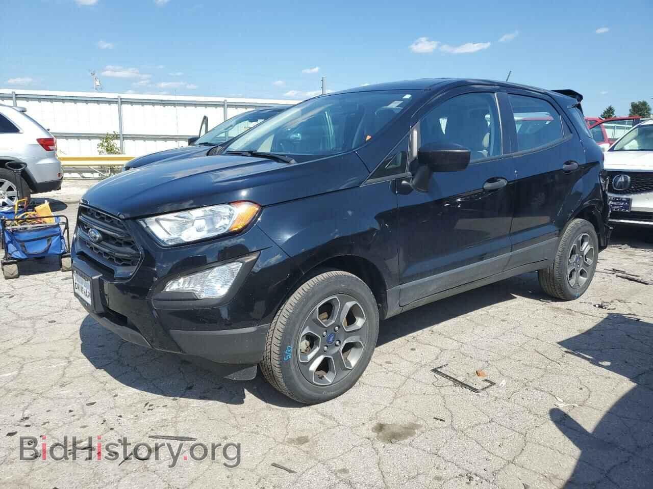 Photo MAJ6S3FL9LC320868 - FORD ECOSPORT 2020