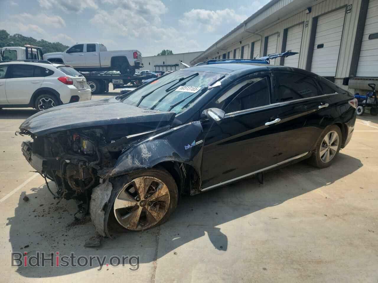 Фотография KMHEC4A47CA044531 - HYUNDAI SONATA 2012