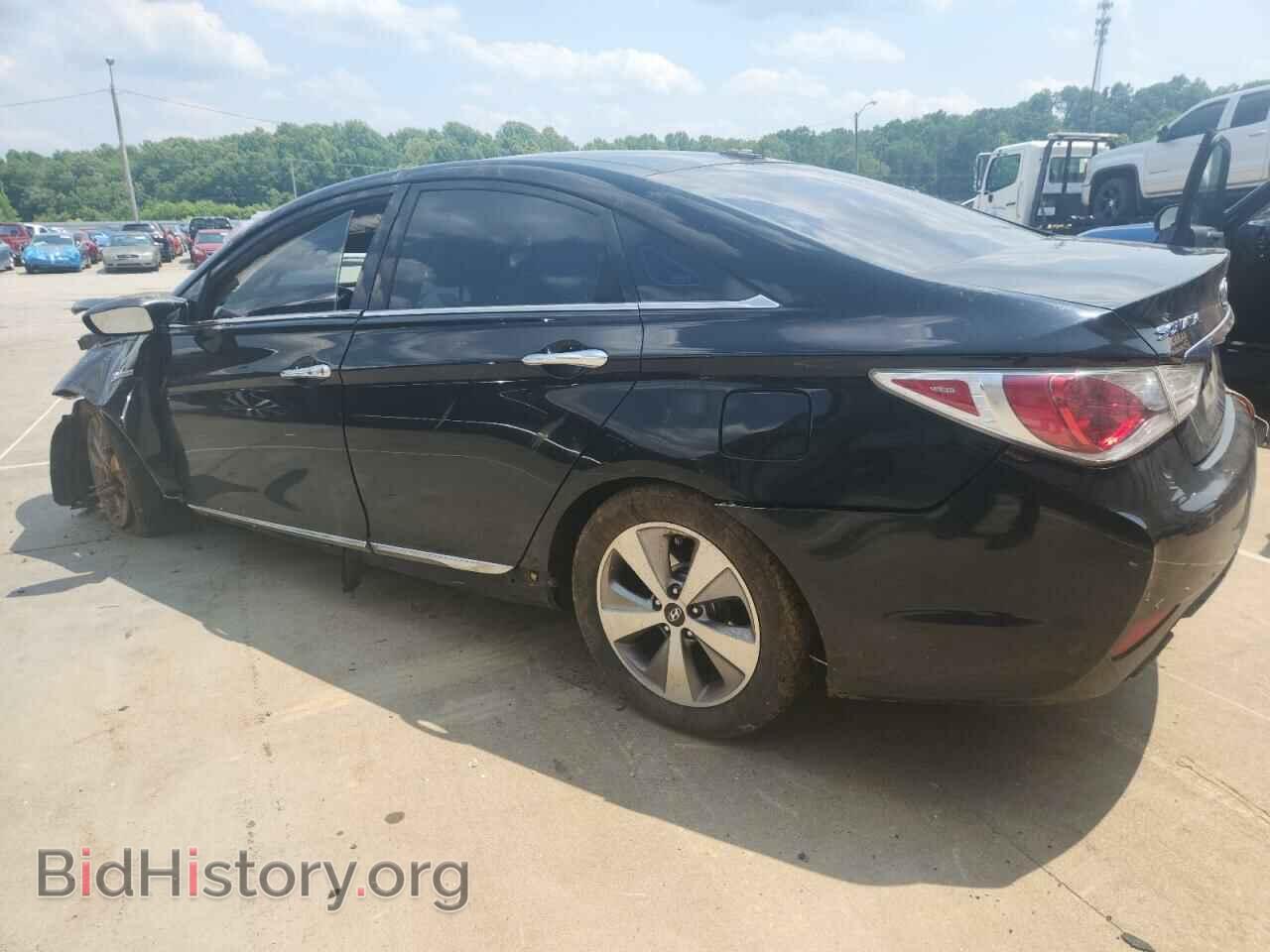 2012 HYUNDAI SONATA - VIN: KMHEC4A47CA044531 - Фото 2