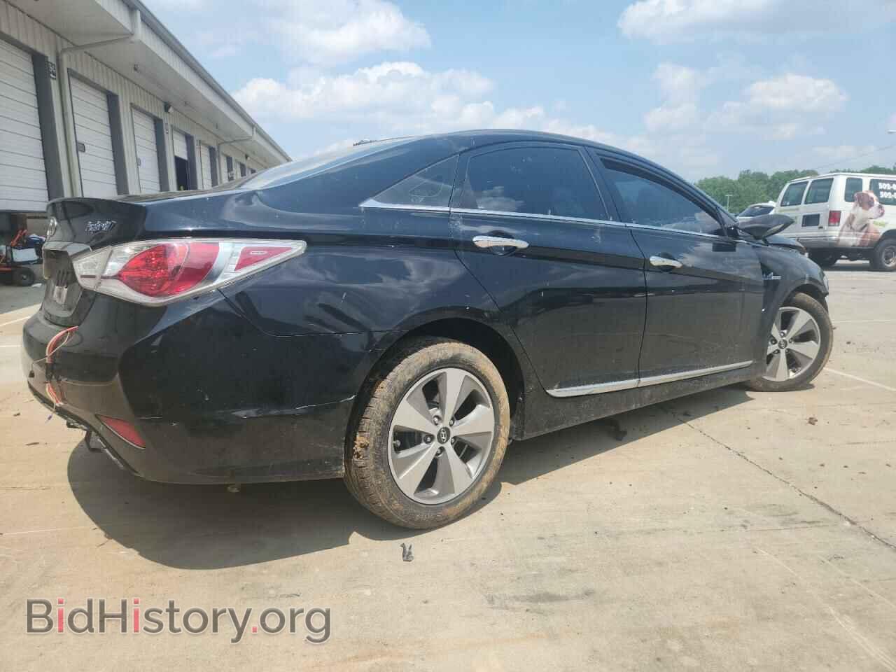 2012 HYUNDAI SONATA - VIN: KMHEC4A47CA044531 - Фото 3