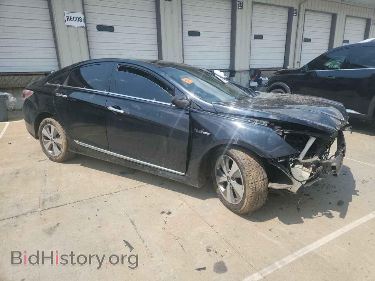 2012 HYUNDAI SONATA - VIN: KMHEC4A47CA044531 - Фото 4