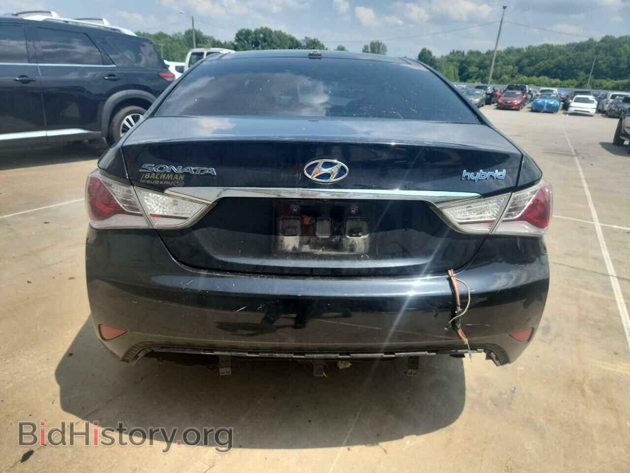 2012 HYUNDAI SONATA - VIN: KMHEC4A47CA044531 - Фото 6