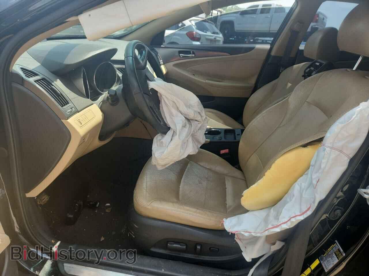 2012 HYUNDAI SONATA - VIN: KMHEC4A47CA044531 - Фото 7