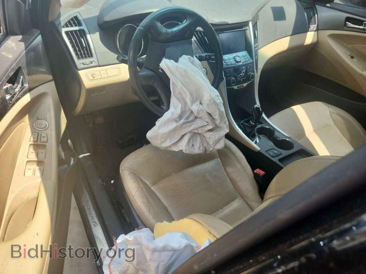 2012 HYUNDAI SONATA - VIN: KMHEC4A47CA044531 - Фото 8