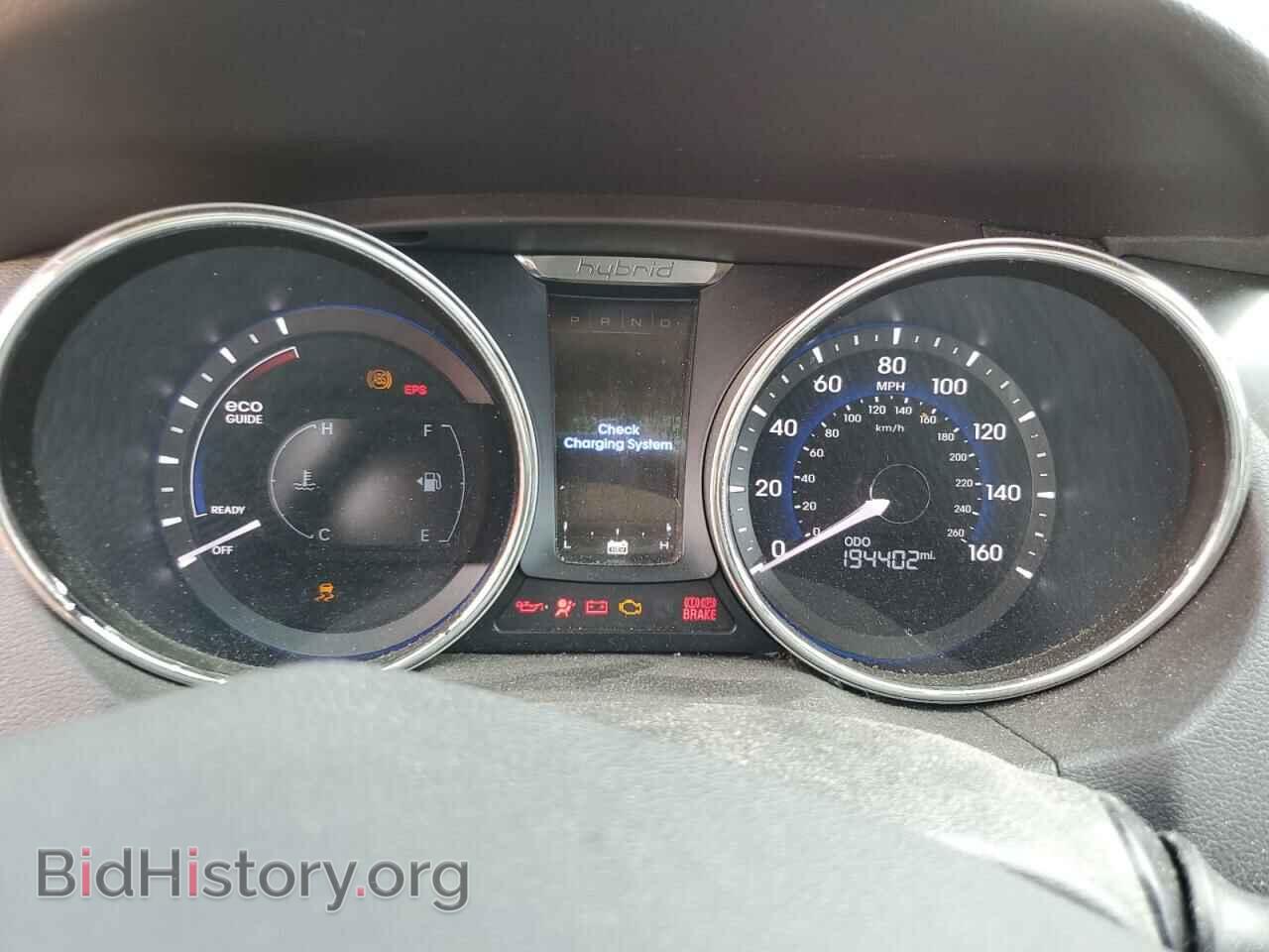 2012 HYUNDAI SONATA - VIN: KMHEC4A47CA044531 - Фото 9