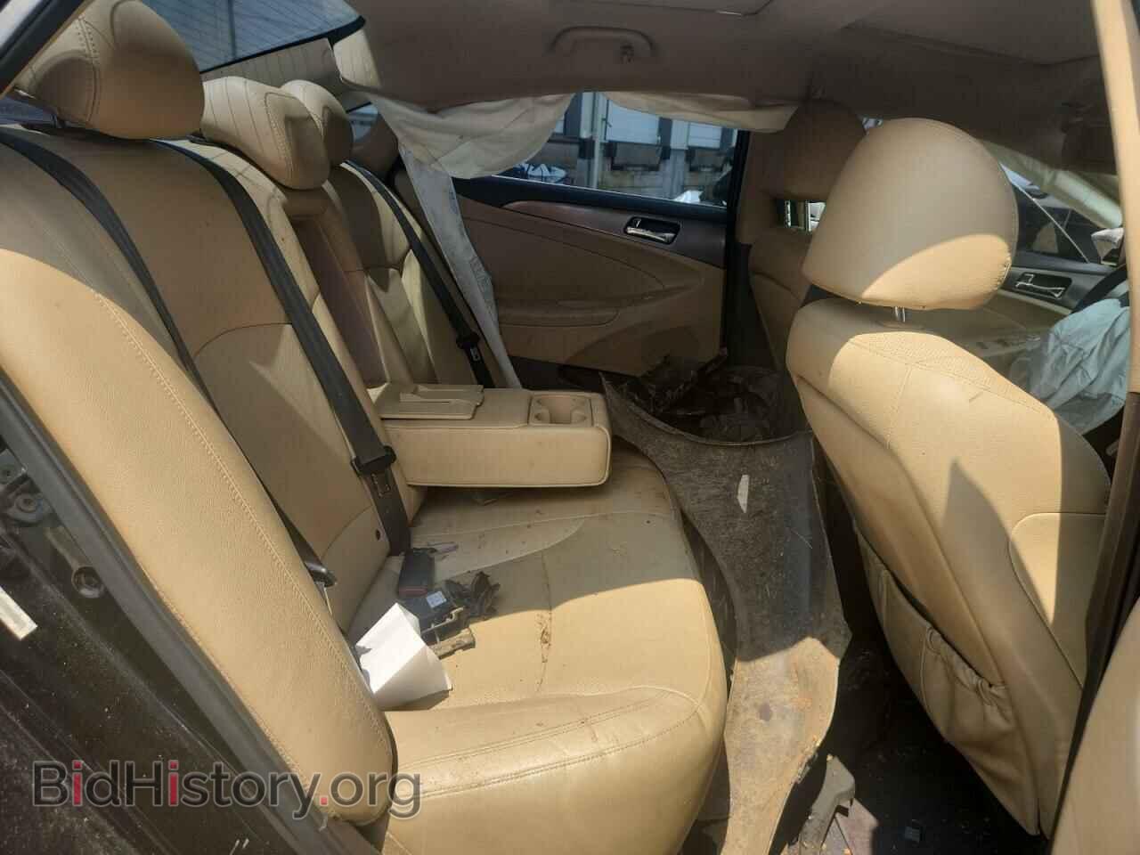 2012 HYUNDAI SONATA - VIN: KMHEC4A47CA044531 - Фото 10