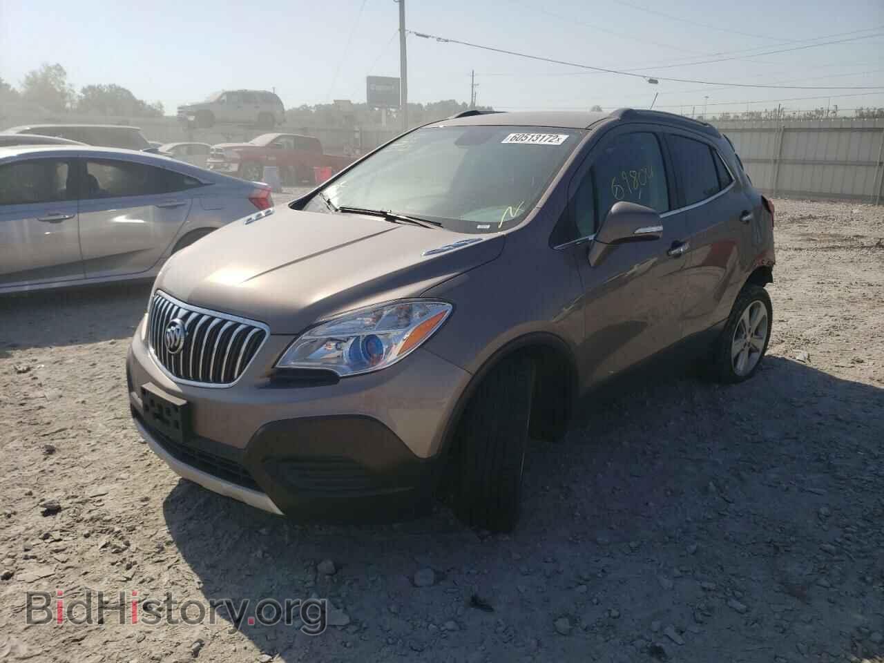 2015 BUICK ENCORE - VIN: KL4CJASB9FB176714 - Photo 2