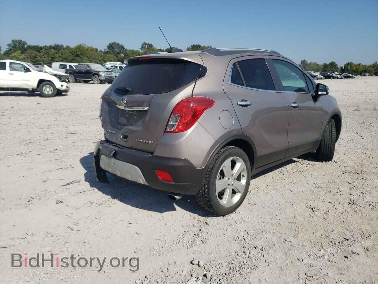 2015 BUICK ENCORE - VIN: KL4CJASB9FB176714 - Photo 4