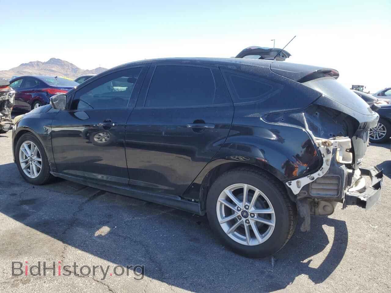 2017 FORD FOCUS - VIN: 1FADP3K26HL216724 - Фото 2