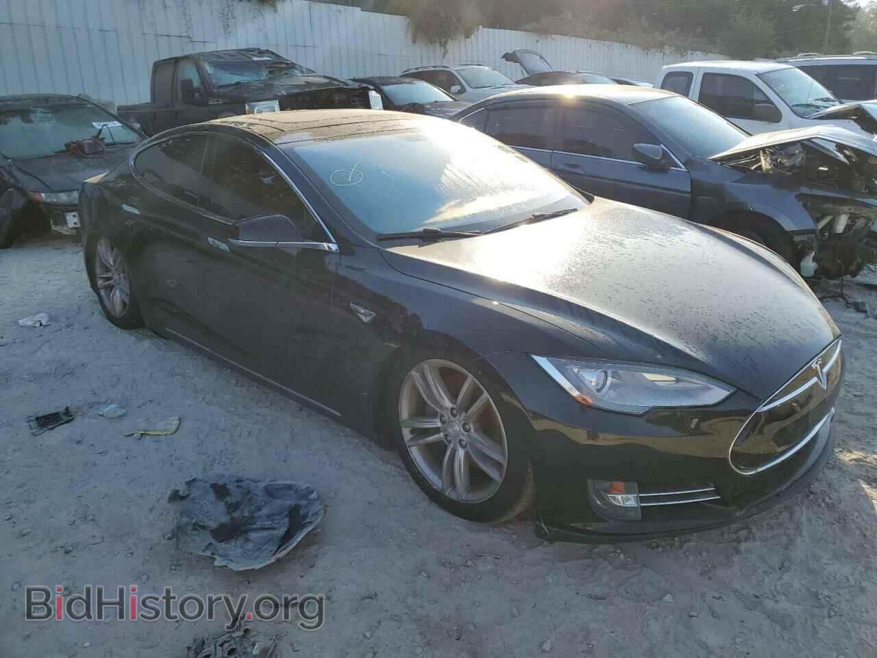 Photo 5YJSA1DN8DFP11504 - TESLA MODEL S 2013