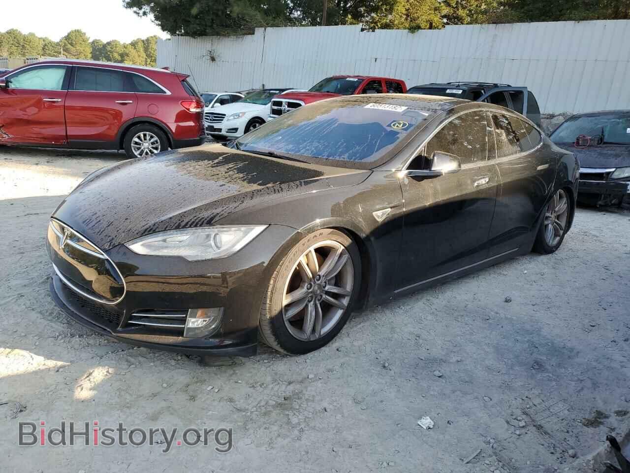 2013 TESLA MODEL S - VIN: 5YJSA1DN8DFP11504 - Photo 2