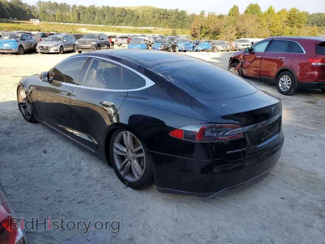 2013 TESLA MODEL S - VIN: 5YJSA1DN8DFP11504 - Photo 3