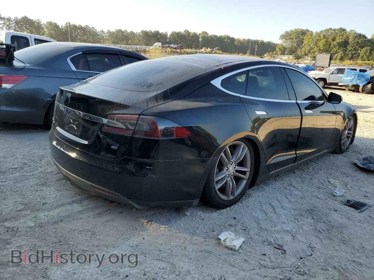 2013 TESLA MODEL S - VIN: 5YJSA1DN8DFP11504 - Photo 4