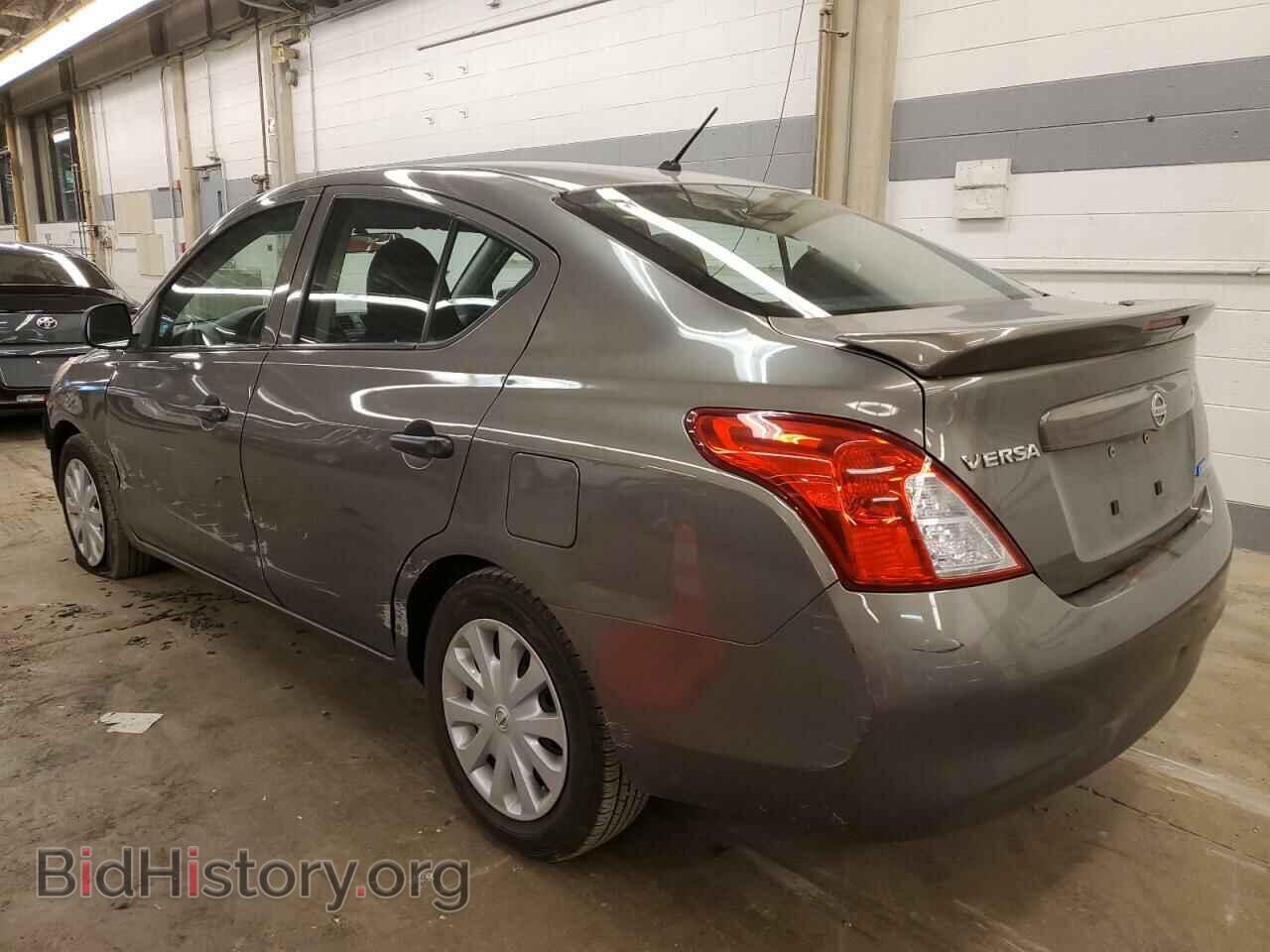 2014 NISSAN VERSA - VIN: 3N1CN7AP1EL862644 - Фото 2