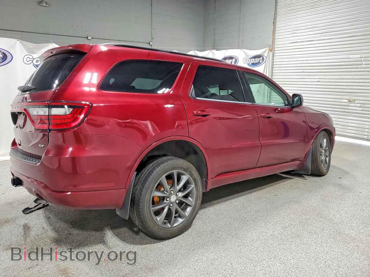 2018 DODGE DURANGO - VIN: 1C4RDJDG6JC242915 - Photo 3