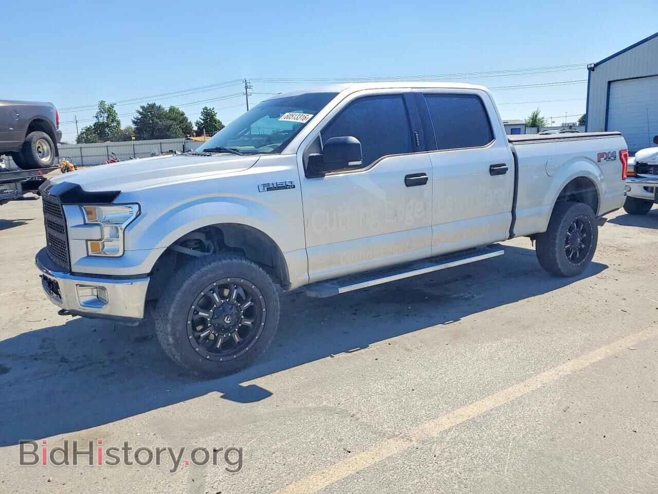 Photo 1FTFW1EF3HFC63393 - FORD F150 2017