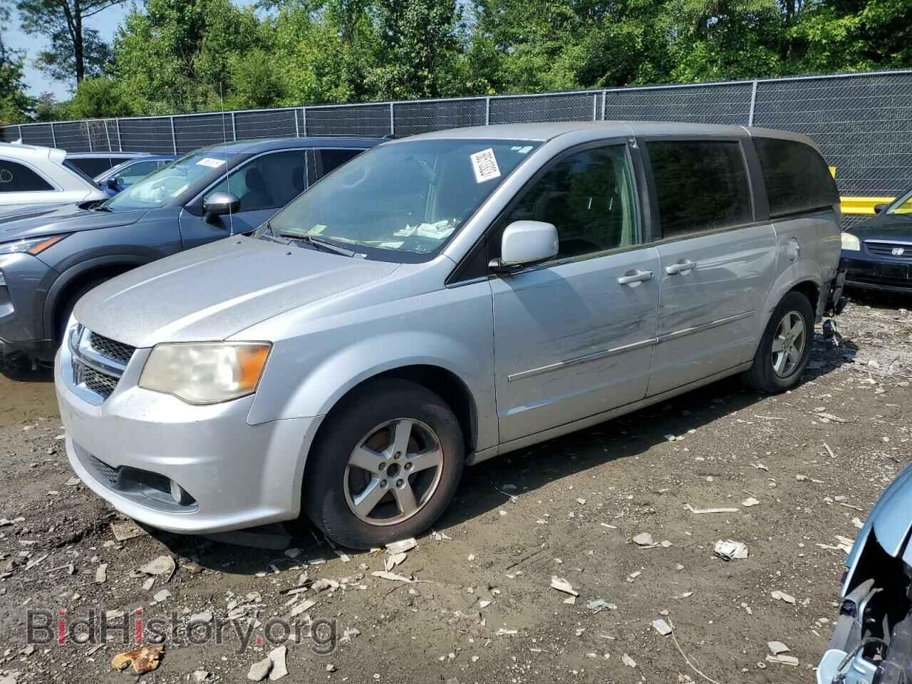 Фотография 2C4RDGDGXCR112262 - DODGE CARAVAN 2012