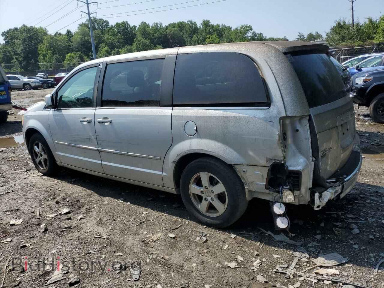 2012 DODGE CARAVAN - VIN: 2C4RDGDGXCR112262 - Фото 2