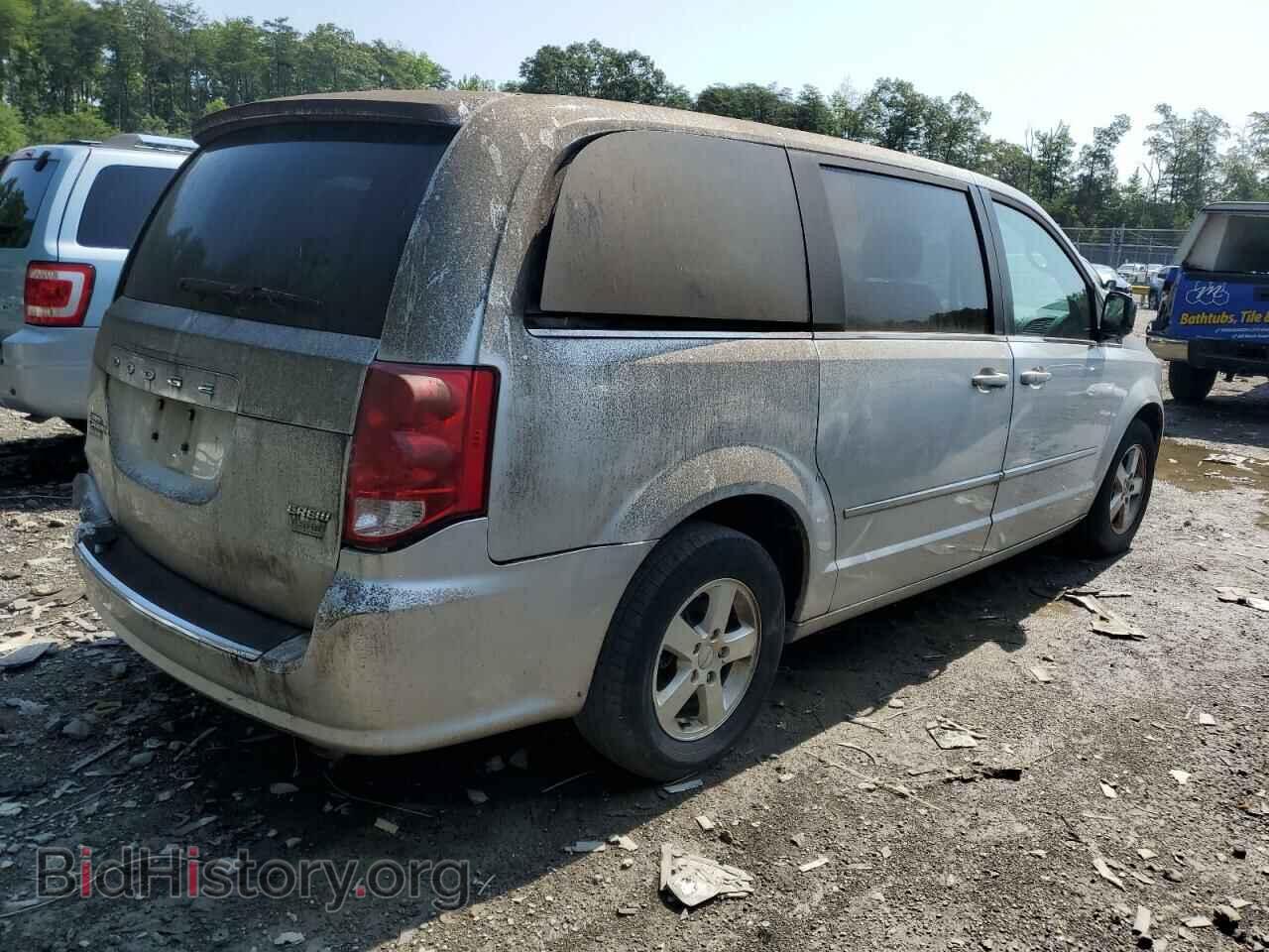 2012 DODGE CARAVAN - VIN: 2C4RDGDGXCR112262 - Фото 3