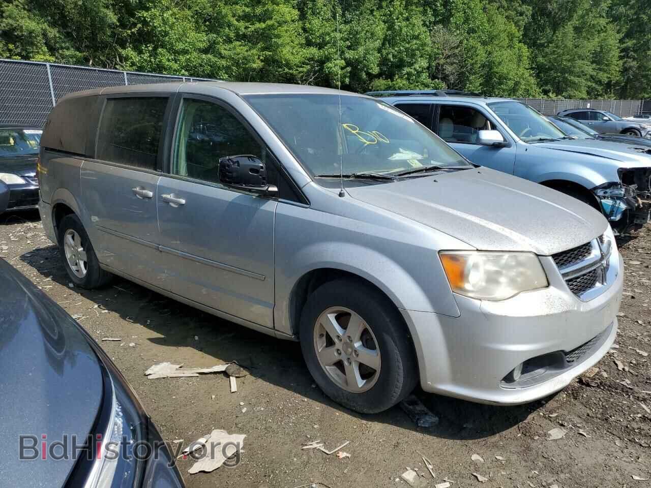 2012 DODGE CARAVAN - VIN: 2C4RDGDGXCR112262 - Фото 4