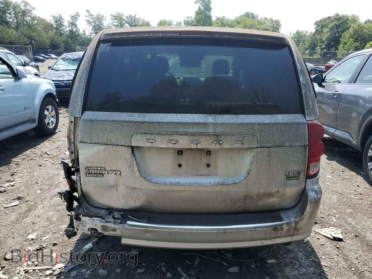 2012 DODGE CARAVAN - VIN: 2C4RDGDGXCR112262 - Фото 6