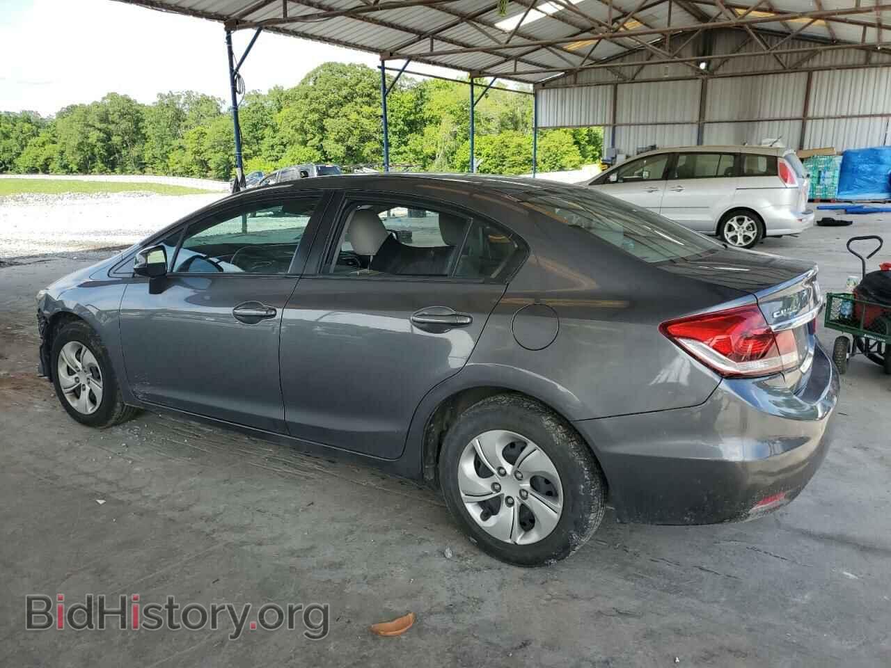 2013 HONDA CIVIC - VIN: 19XFB2F57DE088836 - Фото 2