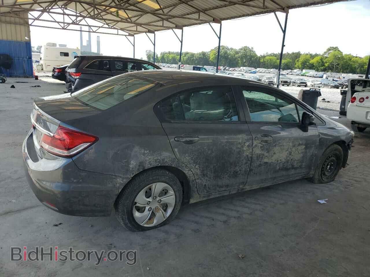2013 HONDA CIVIC - VIN: 19XFB2F57DE088836 - Фото 3