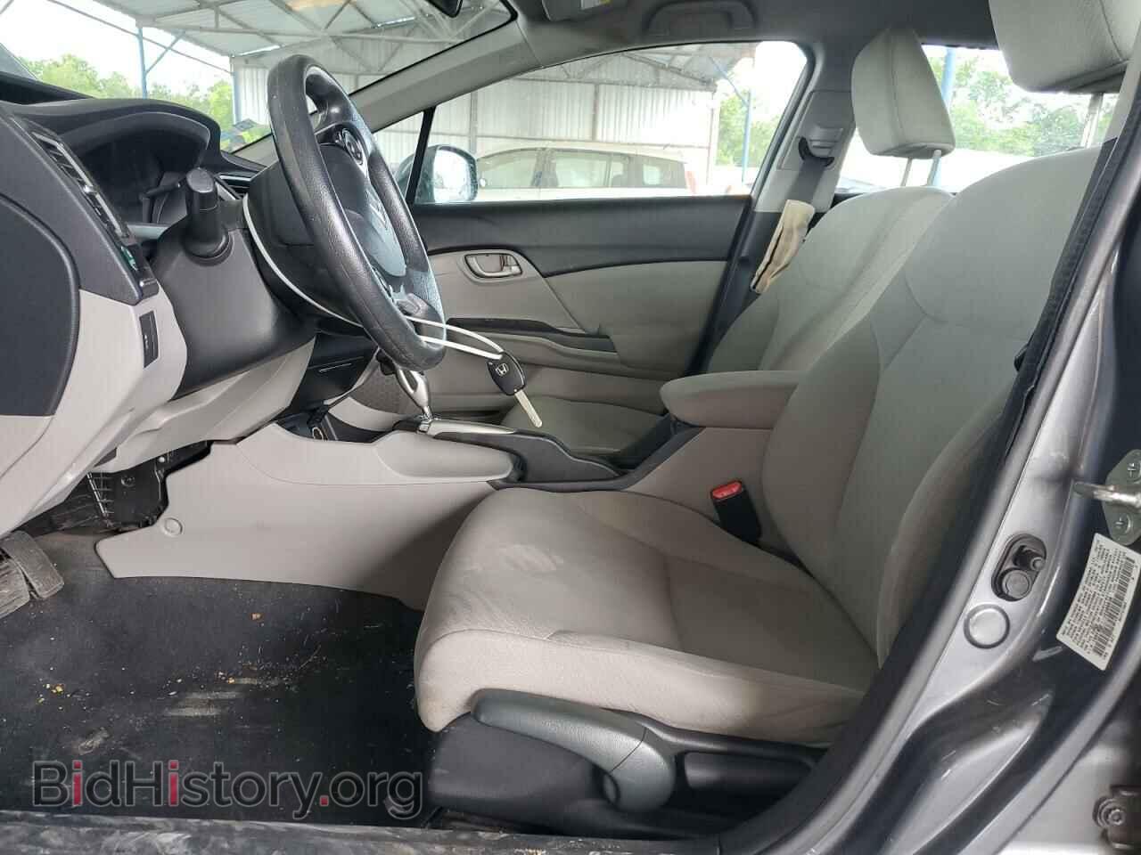 2013 HONDA CIVIC - VIN: 19XFB2F57DE088836 - Фото 7