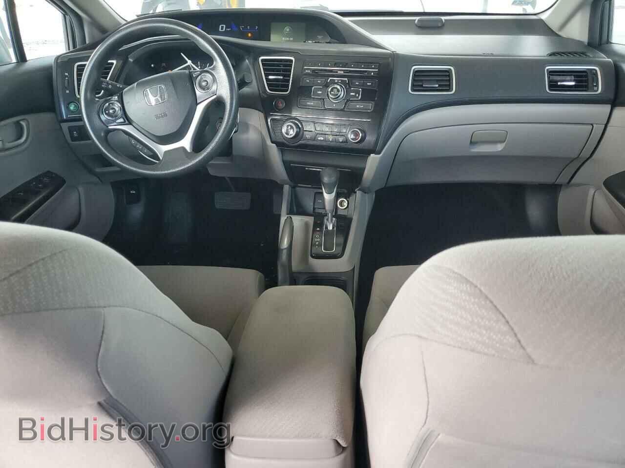 2013 HONDA CIVIC - VIN: 19XFB2F57DE088836 - Фото 8