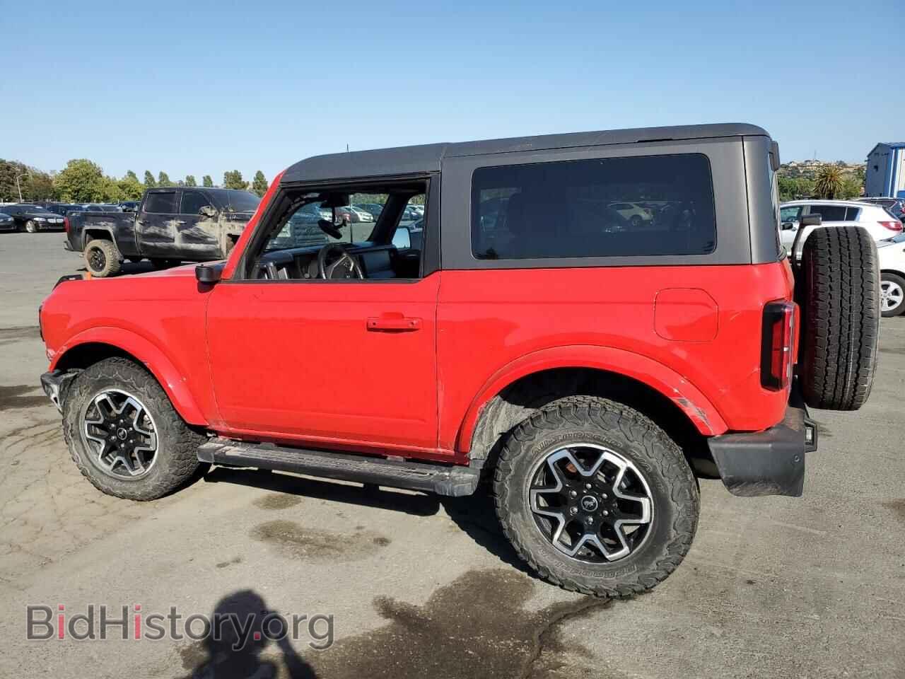 2023 FORD BRONCO - VIN: 1FMDE5CP9PLB62738 - Фото 2