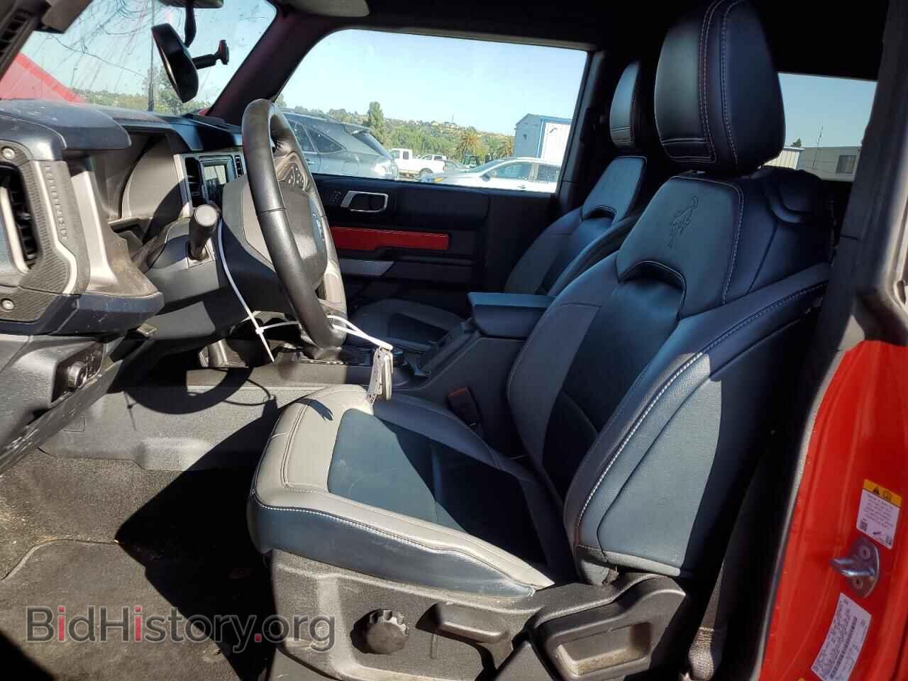 2023 FORD BRONCO - VIN: 1FMDE5CP9PLB62738 - Фото 7