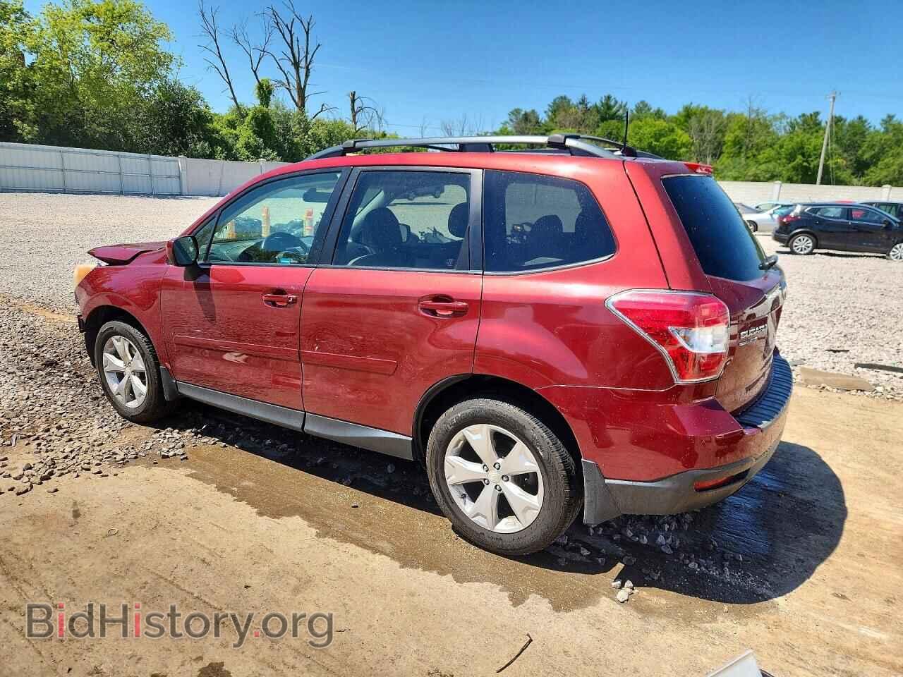2015 SUBARU FORESTER - VIN: JF2SJADC8FH434565 - Фото 2