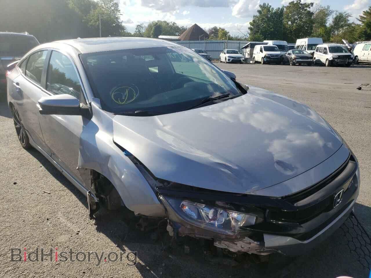 Фотография 2HGFC1E59HH700684 - HONDA CIVIC 2017