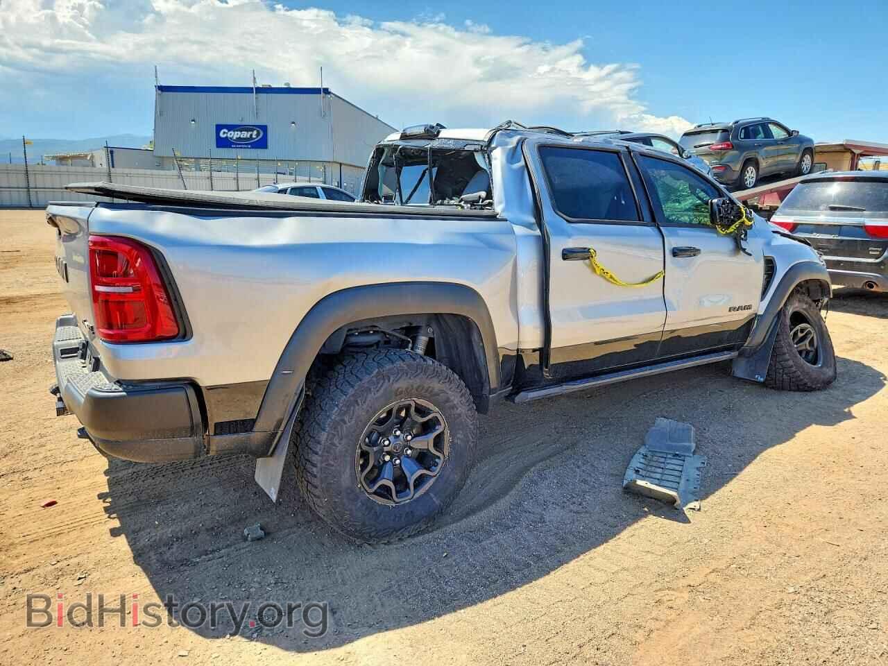 2026 RAM 1500 - VIN: 1C6SRFUP8TN160604 - Фото 3