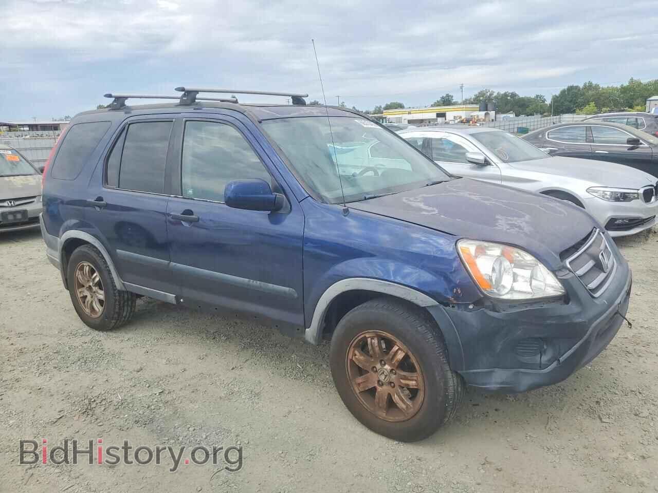 2005 HONDA CRV - VIN: JHLRD78815C048601 - Фото 4