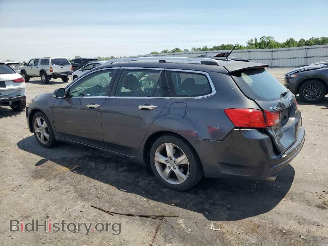 2011 ACURA TSX - VIN: JH4CW2H64BC001720 - Фото 2