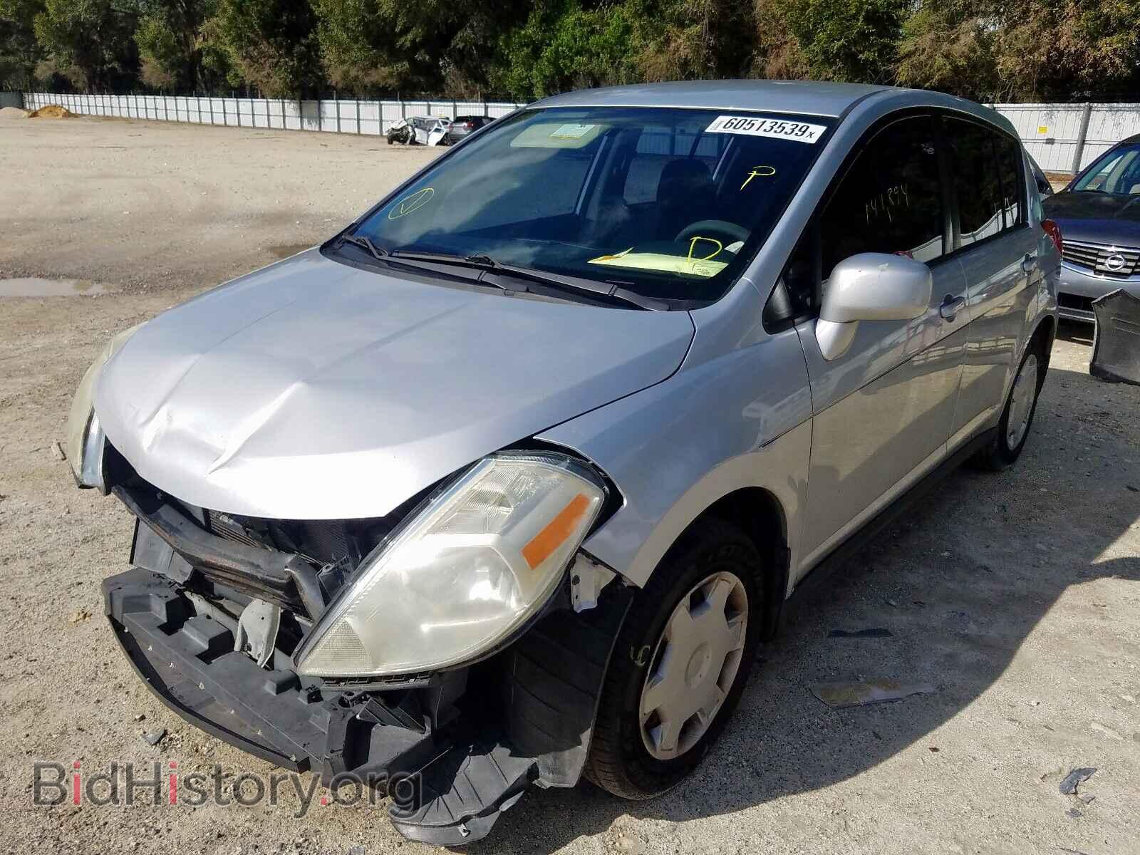 2008 NISSAN VERSA - VIN: 3N1BC13E48L445730 - Фото 2