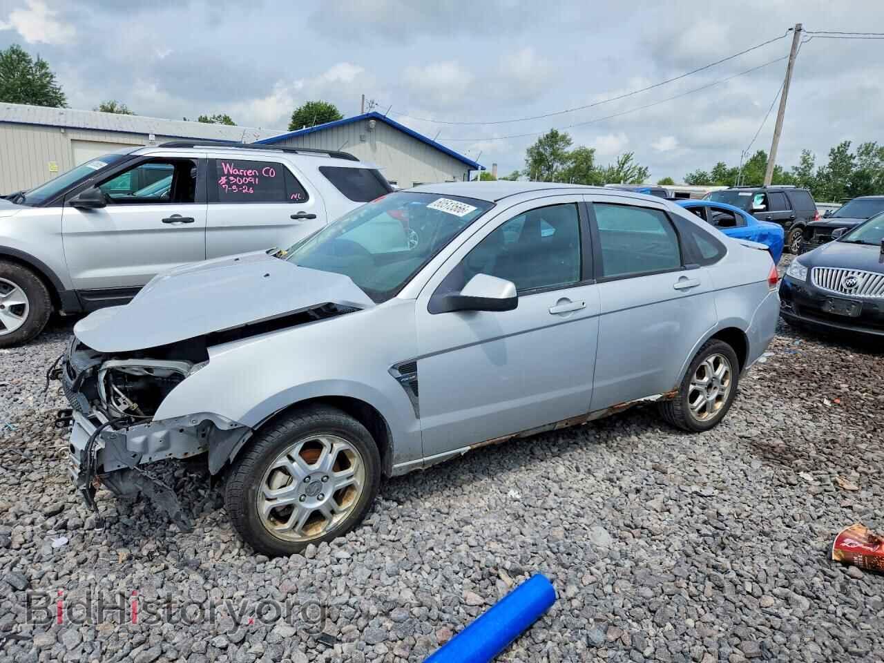 Photo 1FAHP35N48W100430 - FORD FOCUS 2008