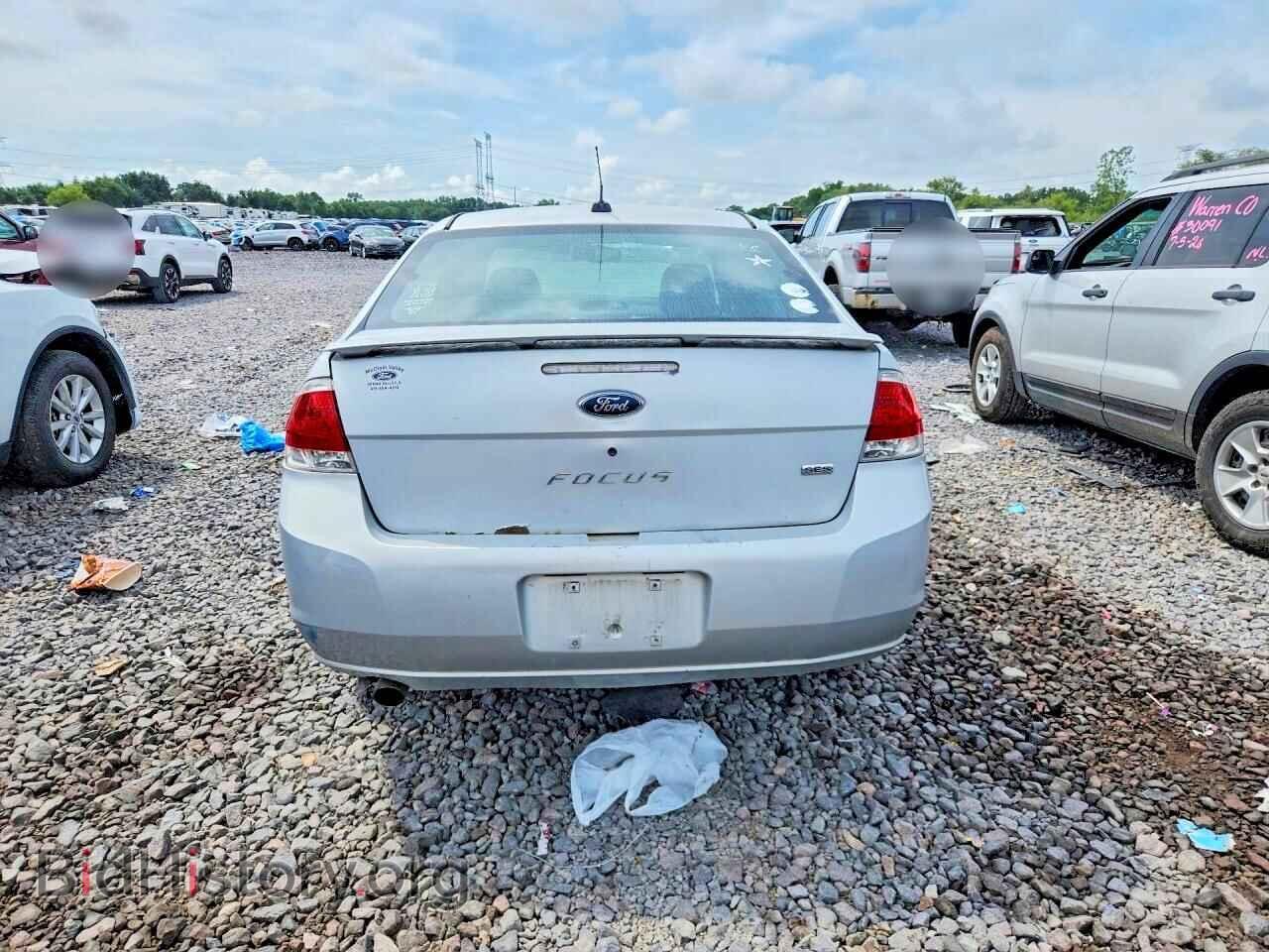 2008 FORD FOCUS - VIN: 1FAHP35N48W100430 - Фото 6