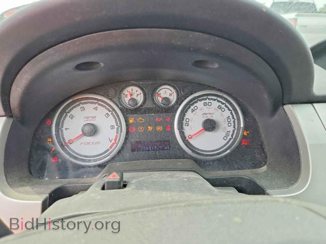 2008 FORD FOCUS - VIN: 1FAHP35N48W100430 - Фото 9