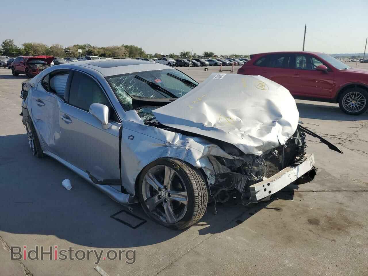 Photo JTHBF5C2XC5161026 - LEXUS IS 2012